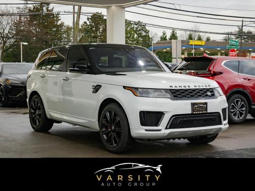 2019 Land Rover Range Rover Sport HST MHEV