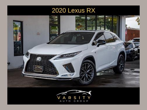 2020 Lexus RX 350 F Sport Performance