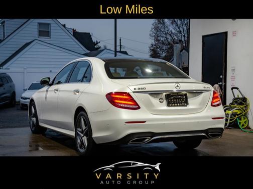 2020 Mercedes-Benz E-Class E 350 4MATIC