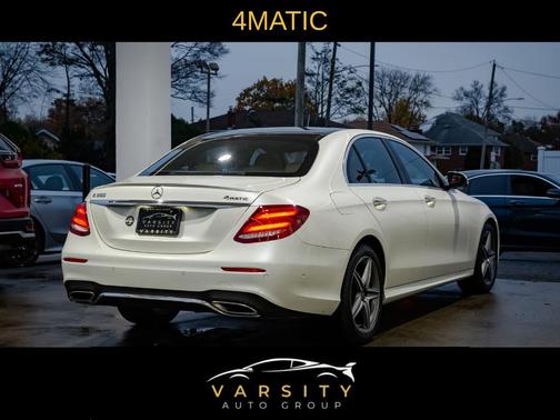2020 Mercedes-Benz E-Class E 350 4MATIC