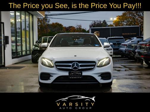 2020 Mercedes-Benz E-Class E 350 4MATIC