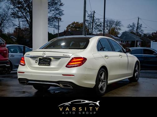 2020 Mercedes-Benz E-Class E 350 4MATIC