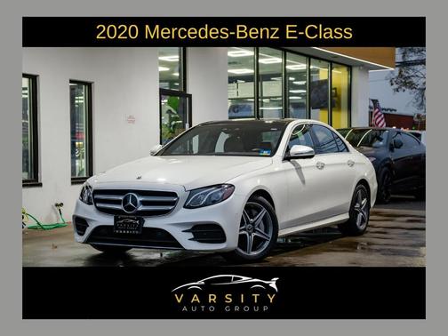 2020 Mercedes-Benz E-Class E 350 4MATIC