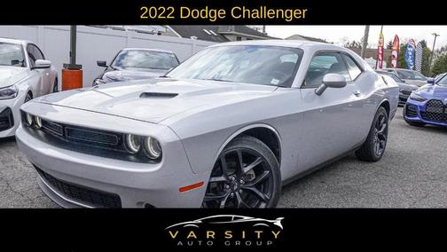 2022 Dodge Challenger SXT