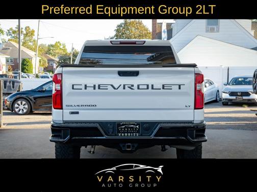 2022 Chevrolet Silverado 1500 LT Trail Boss