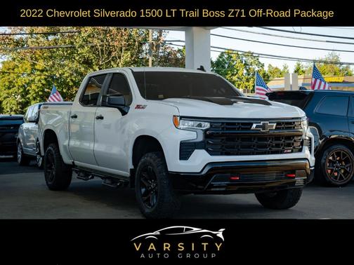 2022 Chevrolet Silverado 1500 LT Trail Boss