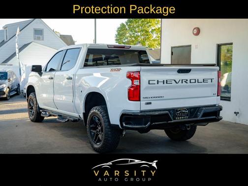 2022 Chevrolet Silverado 1500 LT Trail Boss