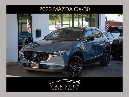 2022 Mazda CX-30 2.5 S Carbon Edition