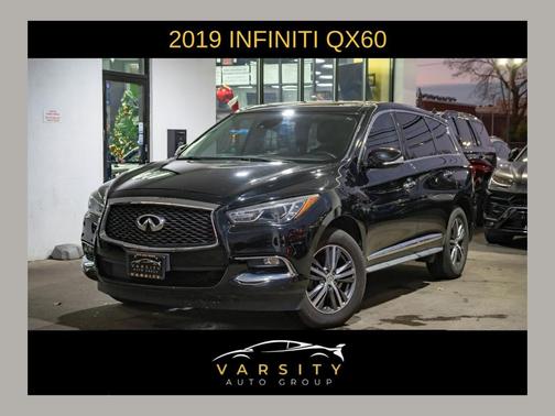 2019 INFINITI QX60 Pure
