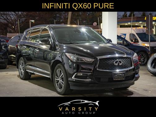 2019 INFINITI QX60 Pure