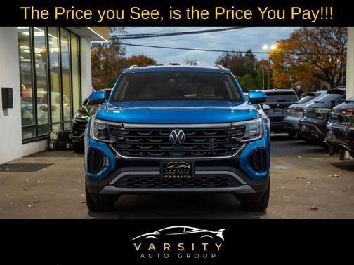 2024 Volkswagen Atlas Cross Sport 2.0T SE w/Technology