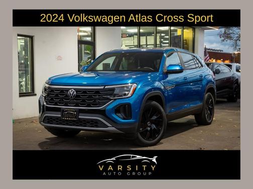2024 Volkswagen Atlas Cross Sport 2.0T SE w/Technology