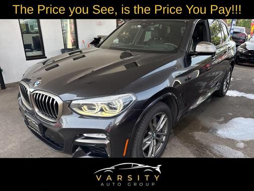 2019 BMW X3 M40i