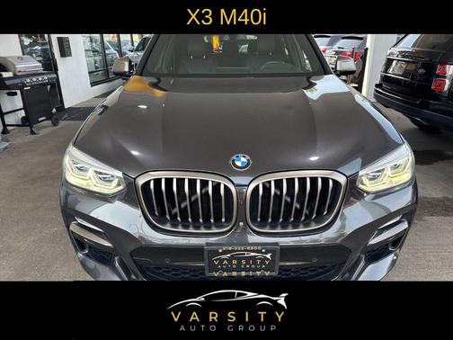 2019 BMW X3 M40i