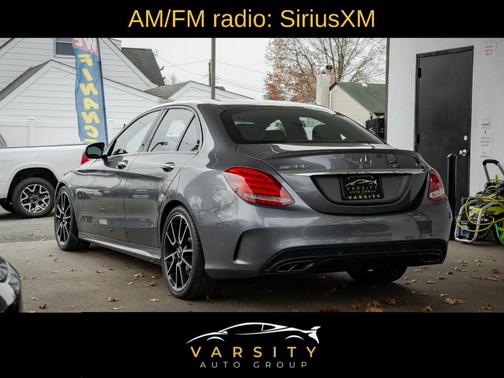 2017 Mercedes-Benz AMG C 43 Base 4MATIC