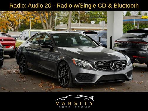 2017 Mercedes-Benz AMG C 43 Base 4MATIC
