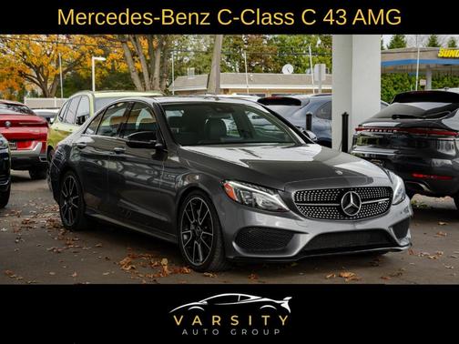 2017 Mercedes-Benz AMG C 43 Base 4MATIC