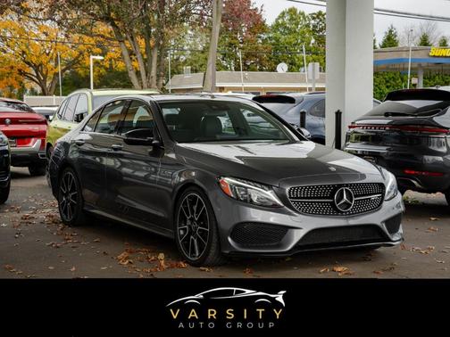 2017 Mercedes-Benz AMG C 43 Base 4MATIC