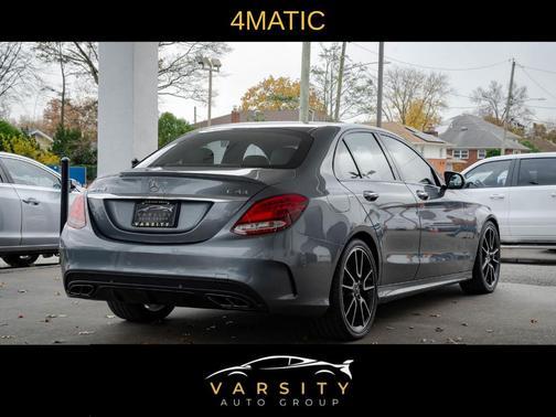 2017 Mercedes-Benz AMG C 43 Base 4MATIC