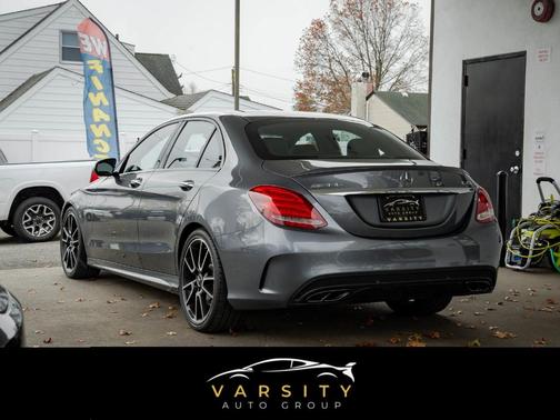 2017 Mercedes-Benz AMG C 43 Base 4MATIC