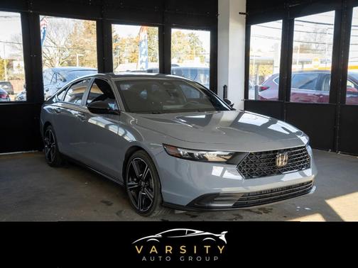 2024 Honda Accord Hybrid Sport