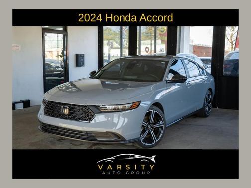 2024 Honda Accord Hybrid Sport