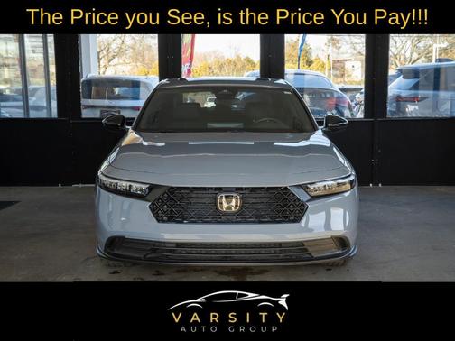 2024 Honda Accord Hybrid Sport