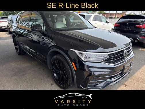 2023 Volkswagen Tiguan 2.0T SE R-Line Black