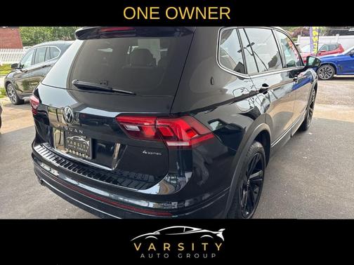 2023 Volkswagen Tiguan 2.0T SE R-Line Black