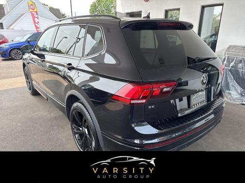 2023 Volkswagen Tiguan 2.0T SE R-Line Black