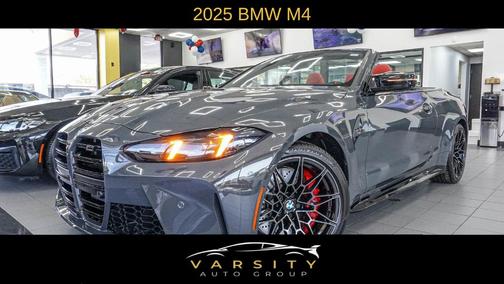 2025 BMW M4 Competition xDrive