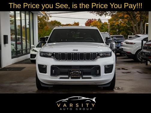 2023 Jeep Grand Cherokee L Overland