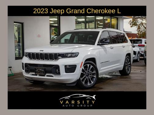 2023 Jeep Grand Cherokee L Overland