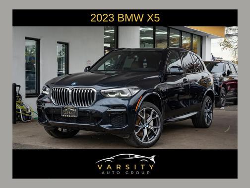 2023 BMW X5 PHEV xDrive45e