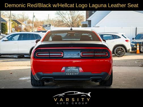 2023 Dodge Challenger SRT Hellcat