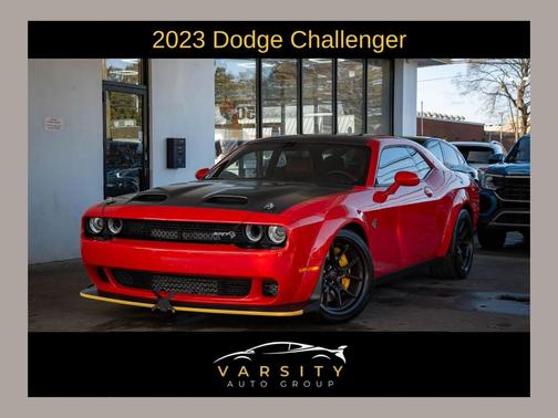 2023 Dodge Challenger SRT Hellcat