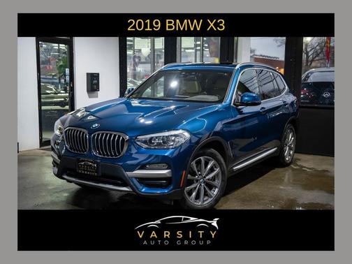 2019 BMW X3 xDrive30i