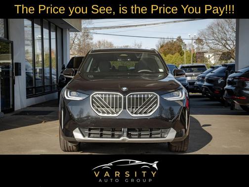 2025 BMW X3 30 xDrive