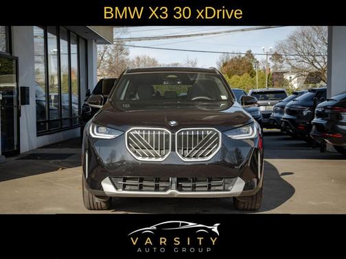 2025 BMW X3 30 xDrive