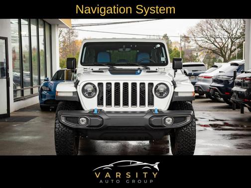 2023 Jeep Wrangler 4xe Rubicon