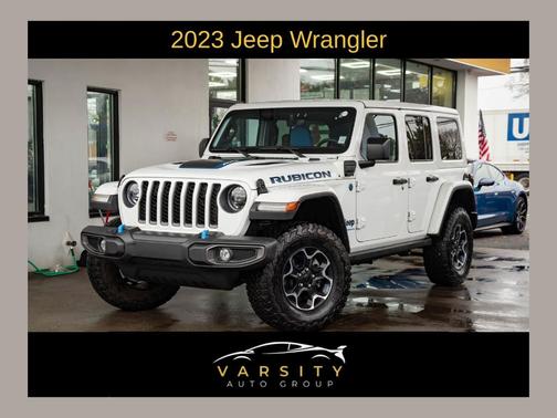 2023 Jeep Wrangler 4xe Rubicon