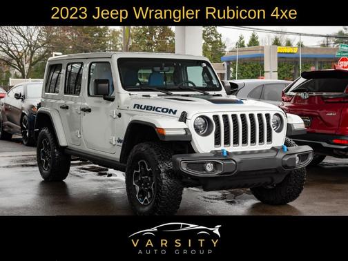2023 Jeep Wrangler 4xe Rubicon