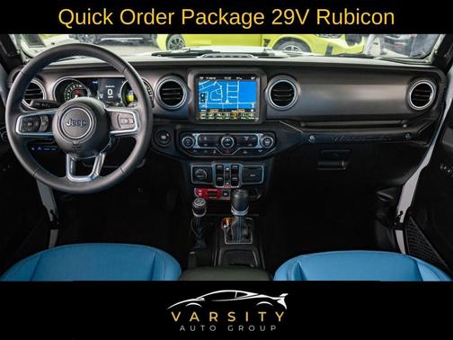 2023 Jeep Wrangler 4xe Rubicon