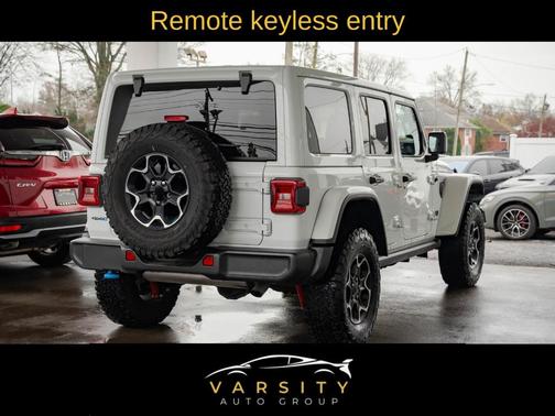 2023 Jeep Wrangler 4xe Rubicon