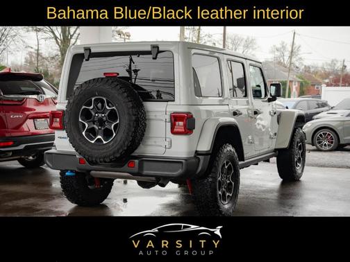 2023 Jeep Wrangler 4xe Rubicon