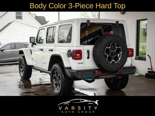 2023 Jeep Wrangler 4xe Rubicon