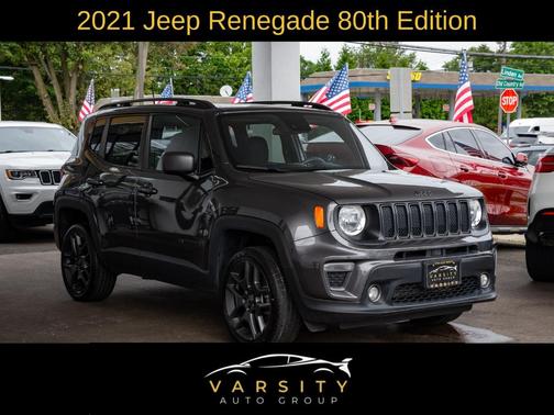 2021 Jeep Renegade Latitude
