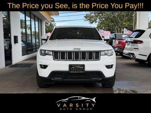 2022 Jeep Grand Cherokee WK Laredo