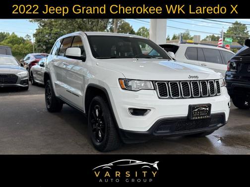 2022 Jeep Grand Cherokee WK Laredo
