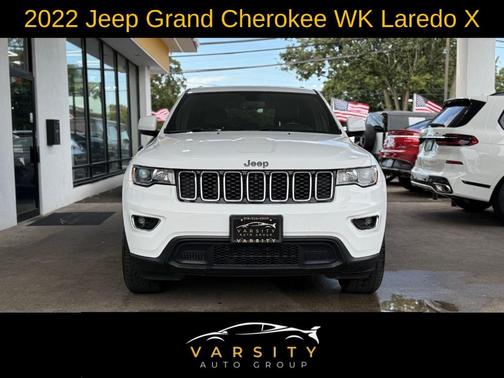 2022 Jeep Grand Cherokee WK Laredo